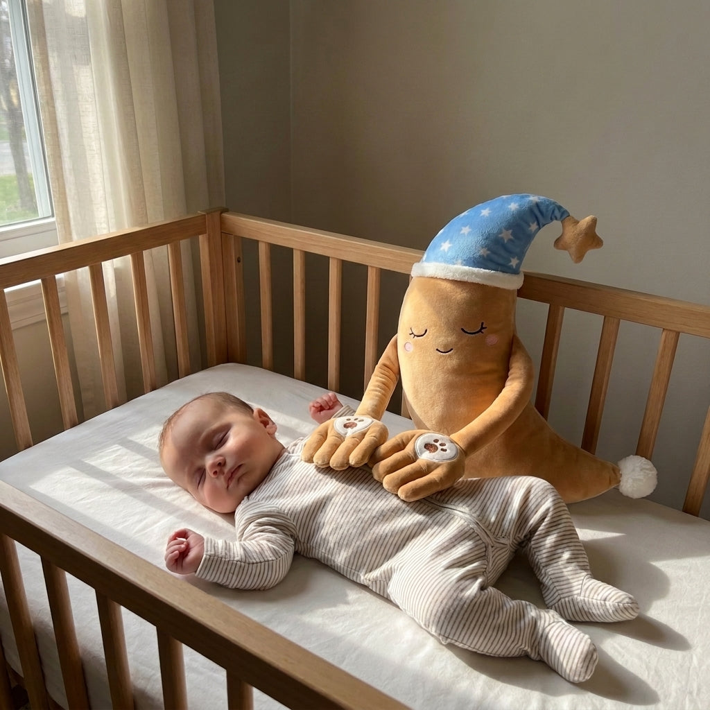 Baby Sleep Patting Pillow