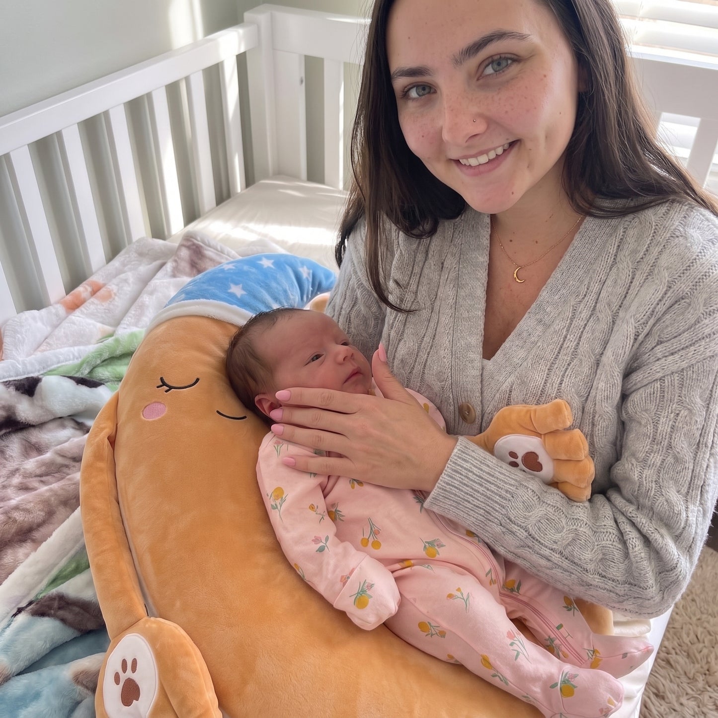 Baby Sleep Patting Pillow