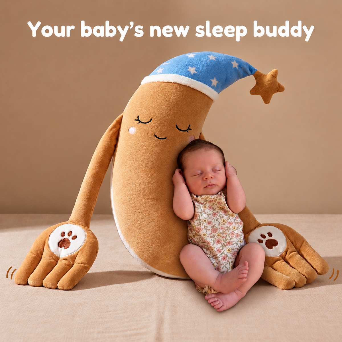 Baby Sleep Patting Pillow
