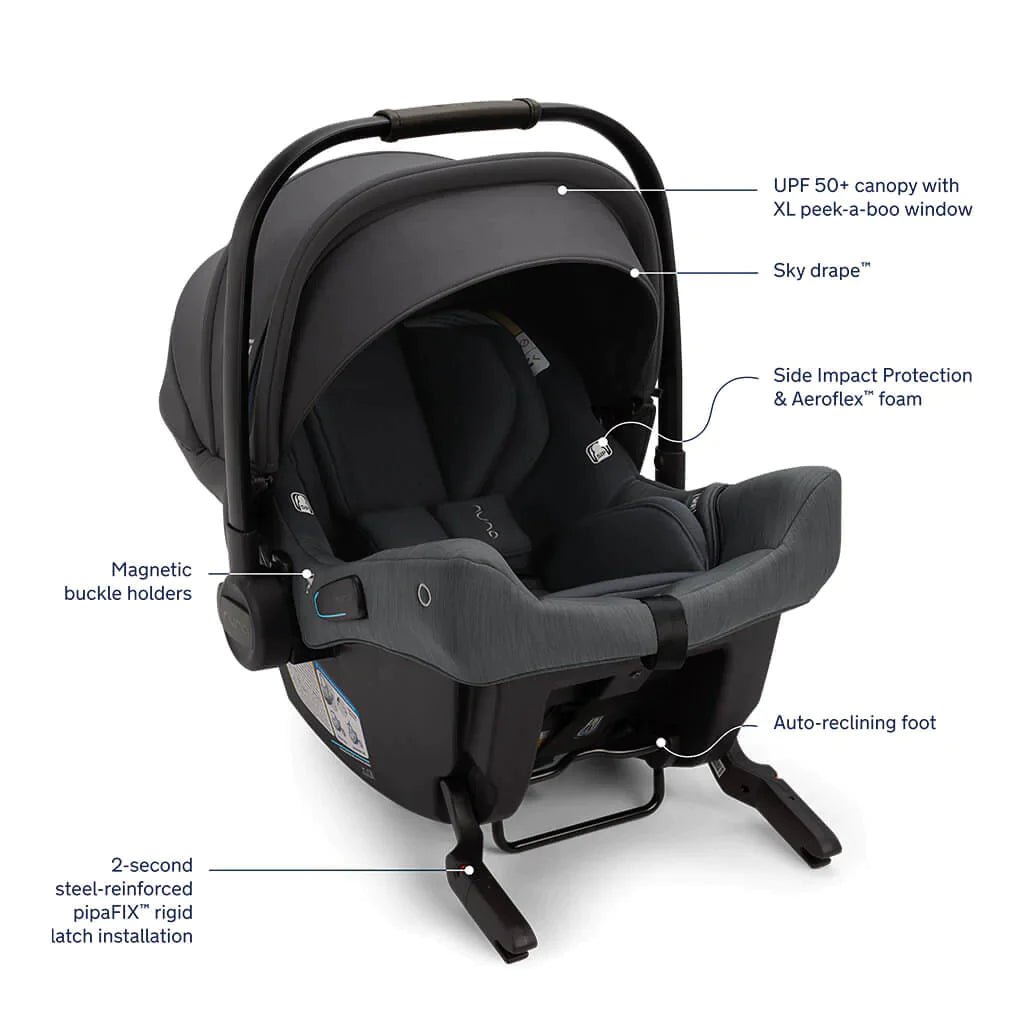 Nuna TRIV Next & PIPA Urbn Travel System - Ocean: Convenient and